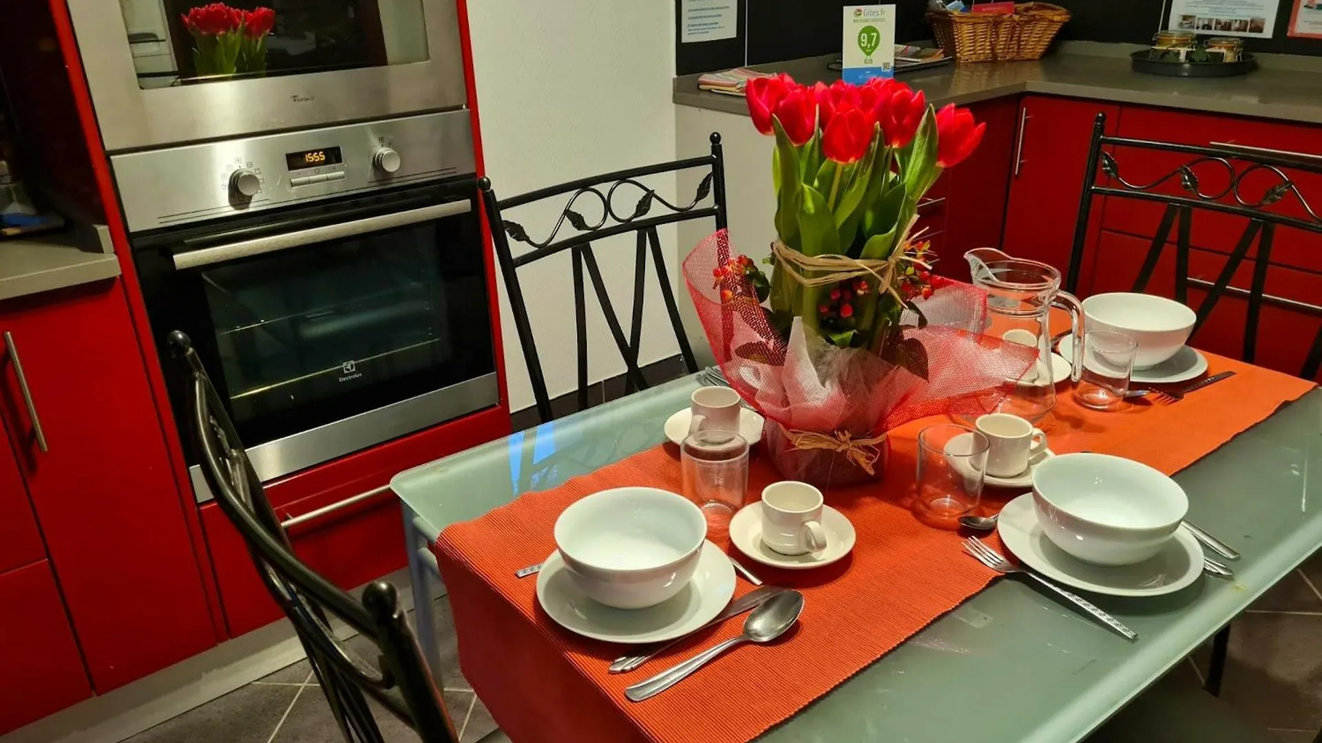 아파트 Appartement Spacieux Avec Piscine Partagee A Maurens 120 M² 프랑스